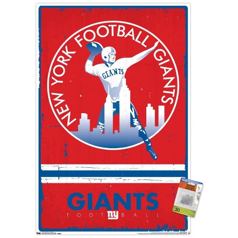 Trends International NFL League - Logos 22 Wall Poster, 22.375 x 34