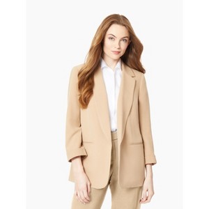 Jones New York Notch Collar Rolled Cuff Blazer - 1 of 3