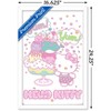 Trends International Hello Kitty: 20 Kawaii Vacation - Yum Framed Wall Poster Prints - 3 of 4