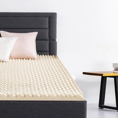 Continental Sleep, 1" Convoluted Copperinfused Memory Foam Mattress