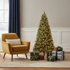 HomeRoots 5' Pre Lit Full Fir Christmas Tree - 2 of 4