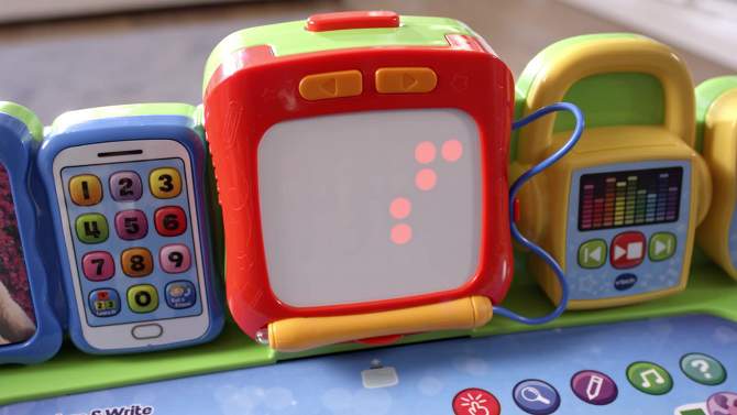 VTech Explore And Write Activity Desk, 2 of 12, play video