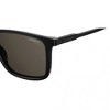 Carrera CA 231/S 807_IR Unisex Rectangle Sunglasses Black 55mm - 3 of 3