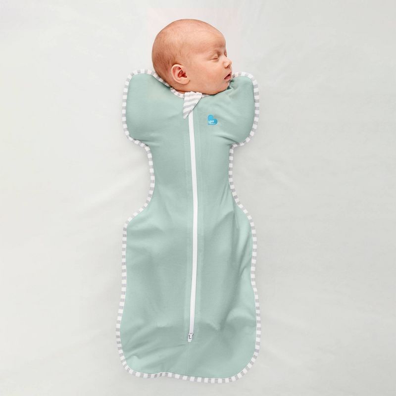 Love To Dream Swaddle UP Adaptive Lite Swaddle Wrap - Olive, 3 of 7