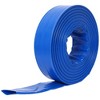 NAYSAYE Cleaning Tool Pool Backwash Hose 1.5 Inch 100FT Reinforced PVC Discharge Hose for Filter Pump, Blue, 14.6"*14.20"*3.30" - 4 of 4