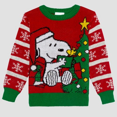 Snoopy christmas hot sale sweater target