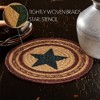 Potomac Jute Trivet Stencil Star 8 - 3 of 4