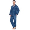 Ashford & Brooks Mens Woven Pajamas Long Pj Set - 3 of 4