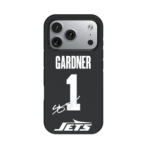 NFL New York Jets Players Game Tactic Bump Cell Phone Case for Apple iPhone 17 Series - 1 of 4