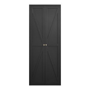 COWLOWN 2-Door Metal Storage Cabinet with Adjustable Shelves, Tall Steel Pantry Locker for Kitchen, Office, Living Room - 1 of 4