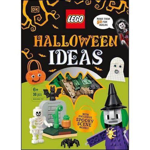 Lego Halloween Ideas - By Selina Wood & Julia March & Alice Finch (mixed  Media Product) : Target