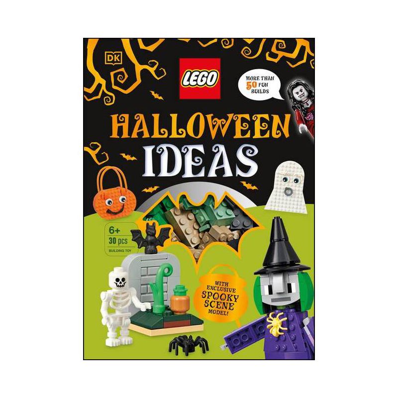 Lego Halloween Ideas - by Selina Wood &#38; Julia March &#38; Alice Finch (Mixed Media Product), 1 of 2