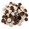 Blair Candy - Dark Chocolate Nonpareils – Dark Chocolate Discs with Sprinkles - Available in 1, 2, 3, and 5 Pound Resealable Bags - 4 of 4