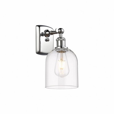 Bella - 1 Light Wall Sconce In Industrial Style-10.5 Inches Tall and 5.5 Inches Wide