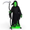 SYNCFUN Kids Glow in the Dark Deluxe Phantom Costume, Halloween Costume for Party - 2 of 4