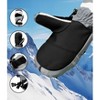 Alpine Swiss Mens Waterproof Gauntlet Ski Mittens Winter Sport Gloves Snowboarding Windproof Warm 3M Thinsulate - 3 of 4