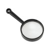 Unique Bargains Magnifying Glass Handheld Magnifier with Hole Hanging Option 5X Magnification Acrylic PP Black 0.98" 1 Pc - 3 of 4