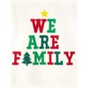 The Children's Place Kids Matching Family Christmas Long Raglan Sleeve We Are Family Snug Fit Cotton Pajamas - 2 of 4