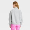 Women's Valentine's Day Mock Neck Sweatshirt - JoyLab™ - 2 of 3