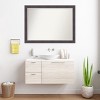 Amanti Art Ellie Non-Beveled Framed Bathroom Vanity Wall Mirror - 4 of 4