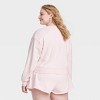 Women's Leisure Studio French Terry Cardigan - Universal Thread™ - 2 of 3