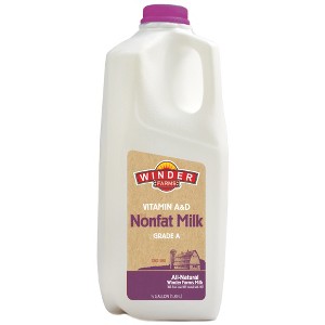 Winder Farms Skim Milk - 0.5gal - 1 of 1