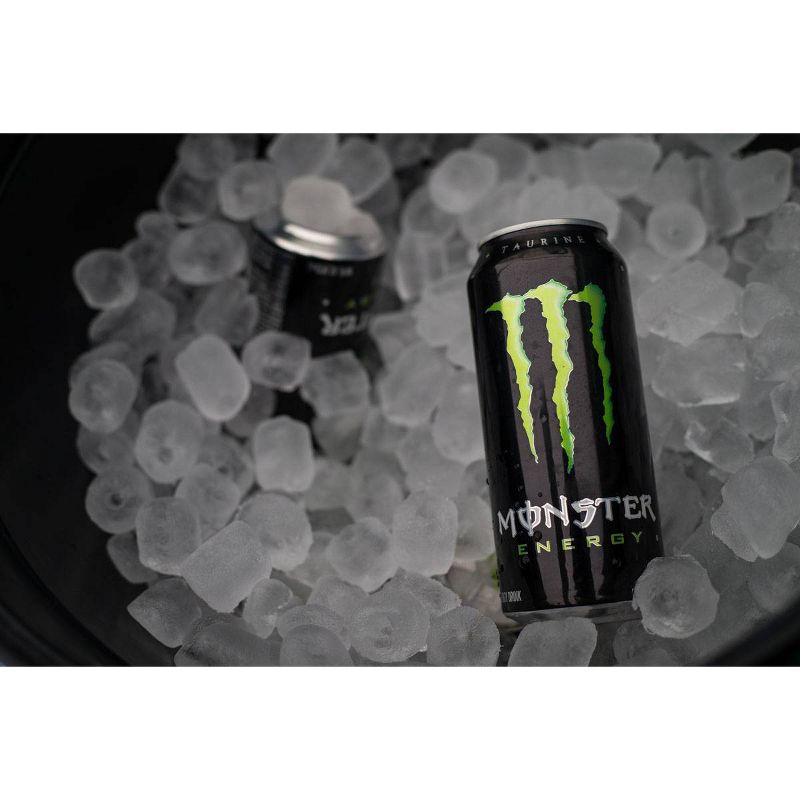 Monster Energy Original - 12pk/16 fl oz Cans, 6 of 8