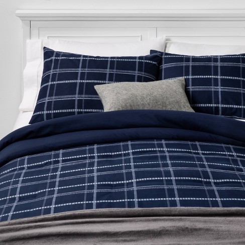 Plaid Bed In A Bag Blue Room Essentials Target