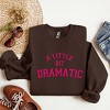 Simply Sage Market Women's Graphic Sweatshirt Little Bit Dramatic Arch - 3 of 3
