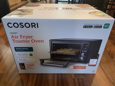 COSORI CTO-R301S-SUSW Toaster Oven Air Fryer, Smart 32QT Large