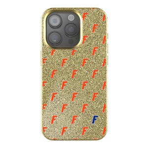 Keyscaper NCAA SEC Universities Fashion Pattern Gold Bling Cell Phone Case for Apple iPhone - 1 of 4