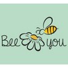 Girl's Lost Gods Bee You Cartoon Motto T-Shirt - 2 of 4