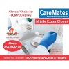 CareMates Nitrile Powder Free Examination Gloves Medium, 100 Ct - 4 of 4