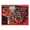 NCAA Texas Tech Red Raiders Purebred Fans 'A Real Nailbiter' Jigsaw Puzzle - 500pc: Educational Focus on Shapes, Colors, Animals, Patterns - 3 of 3