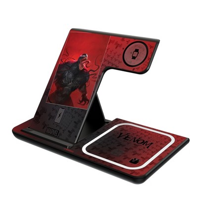 Keyscaper Marvel Venom Cover Art 15-Watt 3 in 1 Charging Station