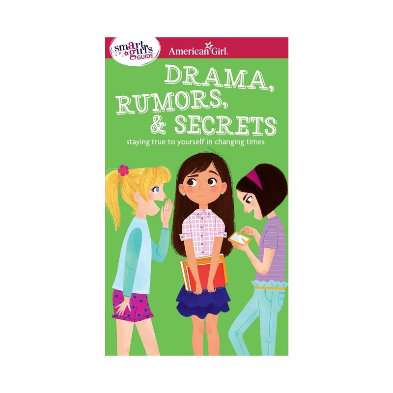 Drama, Rumors &#38; Secrets - By Nancy Holyoke ( Paperback ), 1 of 2