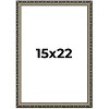 PosterPalooza | 15x22 Museum-Quality Picture Frame, UV Resistant Acrylic, Foam Board Backing, Available in 4 Finishes - 2 of 4