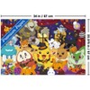 Trends International Pokémon: Halloween Party- Group Unframed Wall Poster Prints - 3 of 4