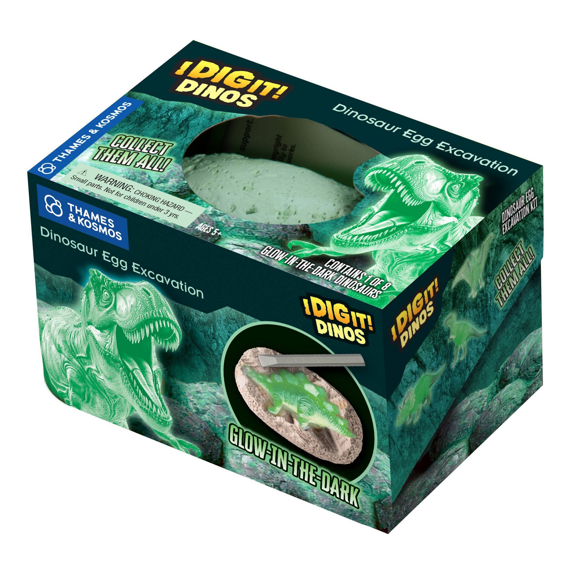 Thames & Kosmos Dig It Single Packs Glow