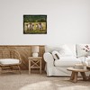 Stupell Industries Flock of Sheep Painting Floating Frame Canvas Art - 3 of 4