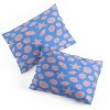 Deny Designs Lyman Creative Co Retro Coastal Shells on Blue Duvet and Sham Set - 4 of 4
