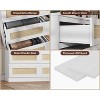 Acekool Rattan 8-Drawer Dresser, Wide Double Chest for Bedroom, TV Stand, Entryway, or Living Room - 3 of 4