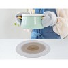 REGALWOVEN Rattan Indoor Outdoor Wipe Clean Kitchen Table Placemats 14 x 14 Inch 6 Pcs - 4 of 4