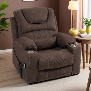Oversized Electric Lift Recliner Chair with Dual OKIN Motors, 180