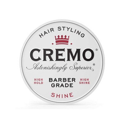 Cremo Shine Pomade - 4oz