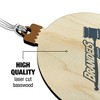 Brandeis University Secondary Logo Wood Christmas Tree Holiday Ornament - 3 of 4