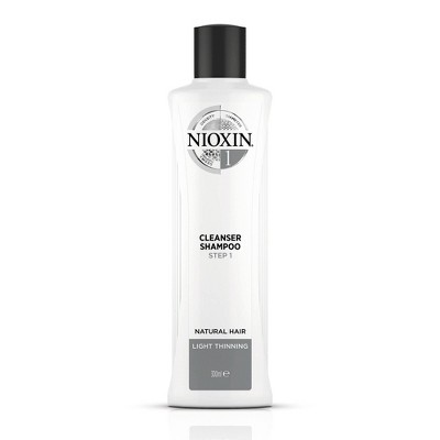 Nioxin Shampoo Cleanser 10.1 Fl Oz : Target