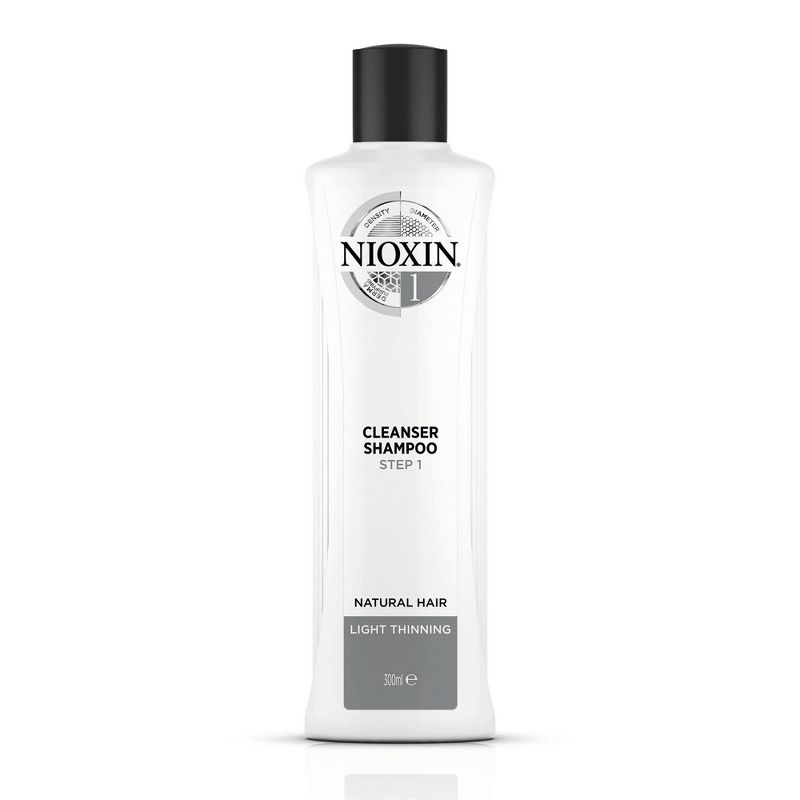 Nioxin System 1 Shampoo Cleanser - 10.1 fl oz, 1 of 6