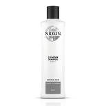 Nioxin System 1 Shampoo Cleanser - 10.1 fl oz