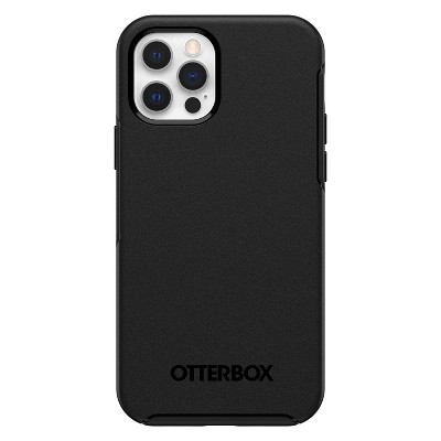 OtterBox Apple iPhone 12/iPhone 12 Pro Symmetry with MagSafe Case &#8211; Black